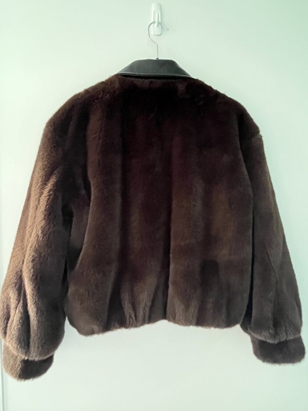 Faux-fur jacket - Picture 2 of 5